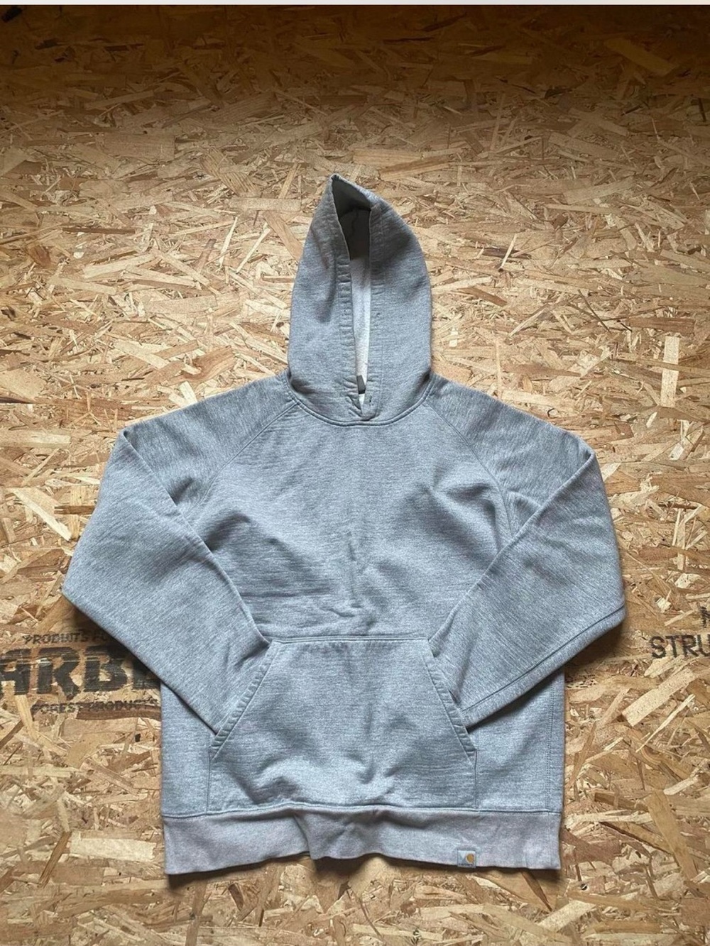 Carhartt Men's Crewneck Hoodie - Light Gray